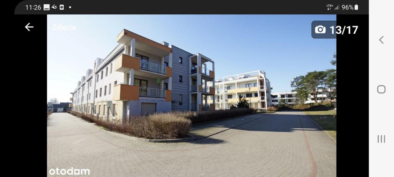 Apartamento Apartament Mt Burszynowe Osiedle Jantar Exterior foto